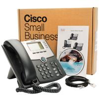 Cisco SPA504G Telefono VoIP - 3 pezzi (prezzo x 1)