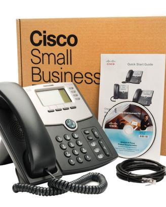 Cisco SPA504G Telefono VoIP - 3 pezzi (prezzo x 1)
