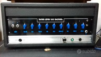 Testata valvolare  100 watt
