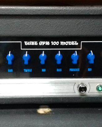 Testata valvolare  100 watt