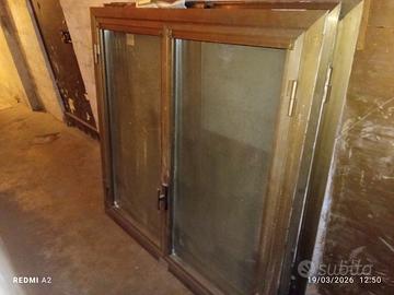 infissi color bronzo