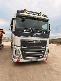 TRATTORE VOLVO FH 500 CON VASCA MENCI