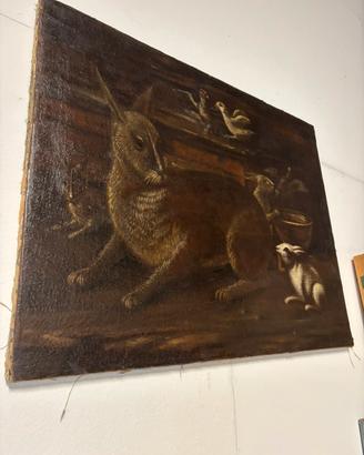 Dipinto quadro del 600