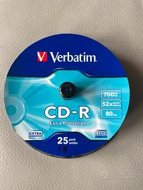 CD-R 700 MB Verbatim