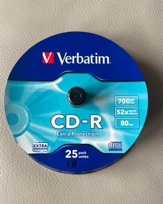CD-R 700 MB Verbatim