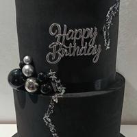 Torta decorativa per compleanno