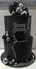 Torta decorativa per compleanno