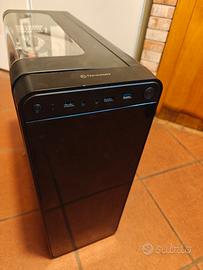 Case PC Thermaltake + Alimentatore Corsair TX650W