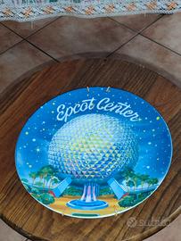 Piatto Plate Dish Epcot Center 1982 Disney Japan
