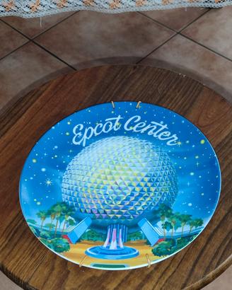 Piatto Plate Dish Epcot Center 1982 Disney Japan
