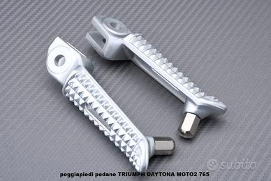 poggiapiedi pedane TRIUMPH DAYTONA MOTO2 765