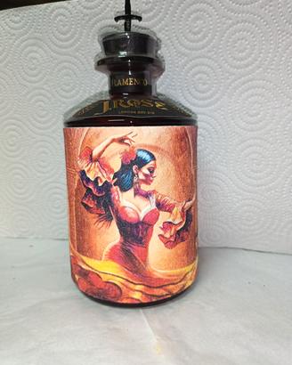 Bottiglie vuote Gin J. Rose