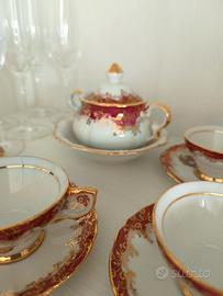 servizio da 12 tazzine caffè bavaria