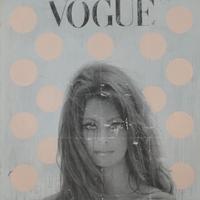 Borowskj Sofia Loren Opera Unica 80x80 Neo POP Art