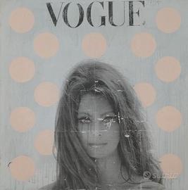 Borowskj Sofia Loren Opera Unica 80x80 Neo POP Art