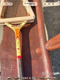 RACCHETTE TENNIS LEGNO VINTAGE