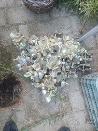 Morsetto per ponteggio , prezzo cad, 26 dispon