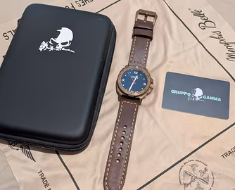 orologio militare in bronzo automatico 
