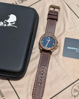 orologio militare in bronzo automatico 