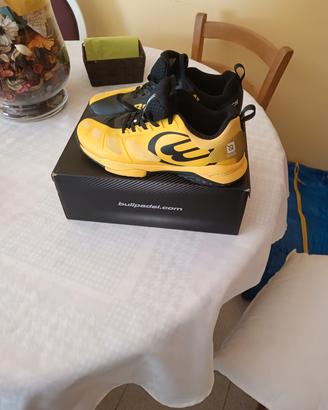 scarpe Bullpadel da padel con scatola originale 
