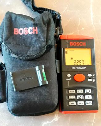 Distanziometro misuratore laser metro 150mt bosch