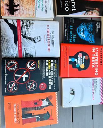 libri narrativa usati