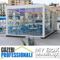 Pergola pergotenda copertura tettoia dehor gazebo