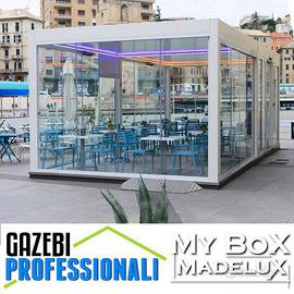 Pergola pergotenda copertura tettoia dehor gazebo