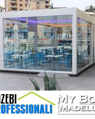 Pergola pergotenda copertura tettoia dehor gazebo