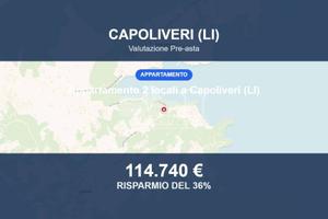 Immobile in asta di 53 m² a Capoliveri