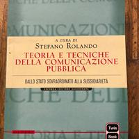 Teoria e tecniche della comunicazione pubblica