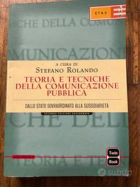 Teoria e tecniche della comunicazione pubblica