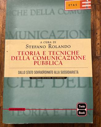 Teoria e tecniche della comunicazione pubblica