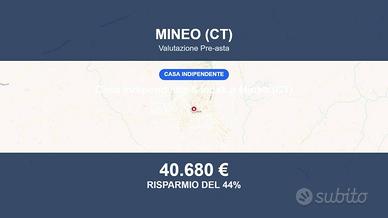 Immobile in asta di 126 m² a Mineo