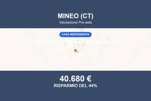 Immobile in asta di 126 m² a Mineo