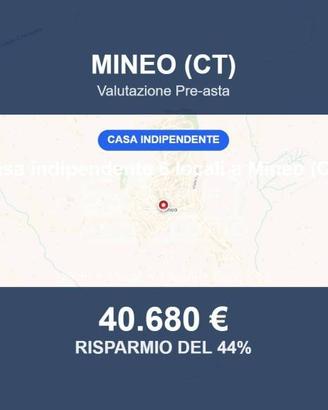 Immobile in asta di 126 m² a Mineo