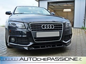Splitter Spoiler anteriore Audi A4 dal 2007 2011