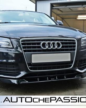 Splitter Spoiler anteriore Audi A4 dal 2007 2011