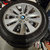 cerchi bmw da 16 con gomme da neve