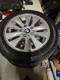 cerchi bmw da 16 con gomme da neve