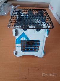 outdoor fornello a legna con griglia portatile