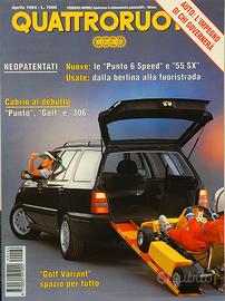 Rivista quattroruote aprile 1994