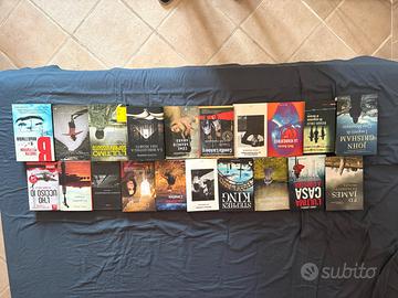 Lotto 20 libri thriller e romanzi — King, Grisham