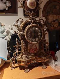  Orologio da camino vintage  Hermle Germany