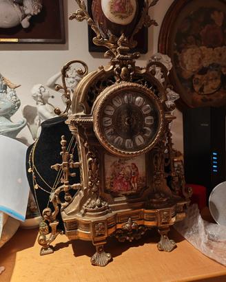  Orologio da camino vintage  Hermle Germany
