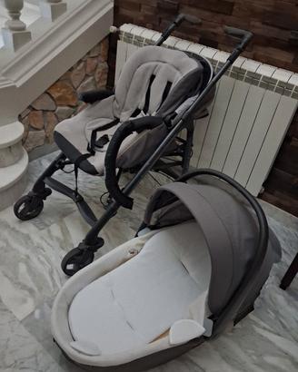  passeggino chicco Duo per bambini