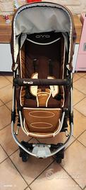 Passeggino Trio Ovo Car Brown