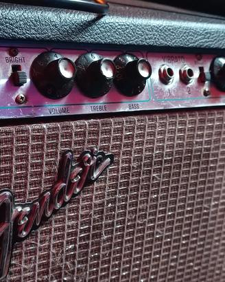 FENDER SUPER REVERB - 1975 - SILVERFACE 