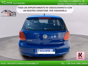 VOLKSWAGEN POLO 1.4 BENZINA - NEOPATENTE