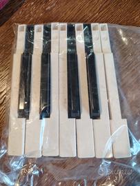 tasti bianchi neri Korg M1